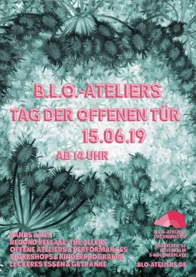 Bild: 2 Jubiläen: Tag der offenen Tür in den B.L.O. Ateliers am Samstag, den 15. Juni 2019 ab 14 Uhr
