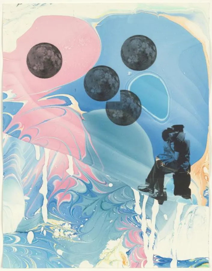 Nick Mauss, Untitled (detail), 2003 © 2011 Nick Mauss