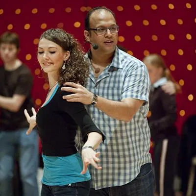 Bild: Super Mario: Salsa Crack aus London beim Euro Dance Festival