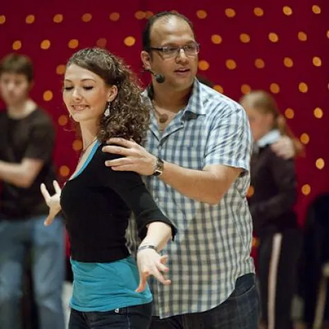 Bild: Super Mario: Salsa Crack aus London beim Euro Dance Festival