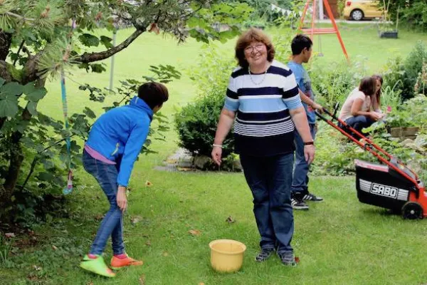 Bild: Weltkindertag - Ein Kind kann sich seine Eltern nicht aussuchen.