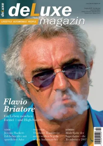 Bild: Luxustitel “deLuxe magazin” ab sofort mit neuer Optik