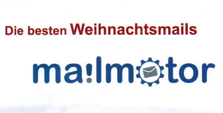 Bild: Weihnachtsmailing-Aktion zum Sonderpreis