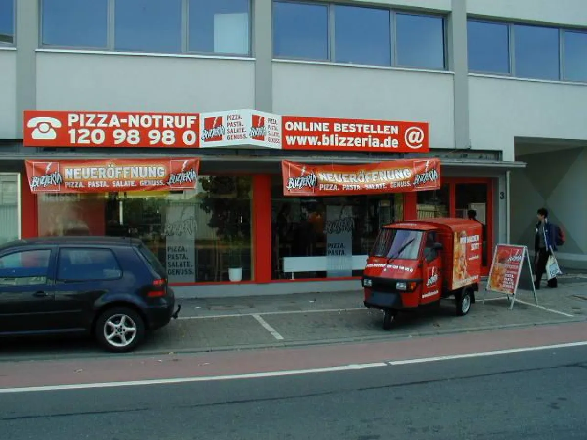 Pizza-Service Fiiale