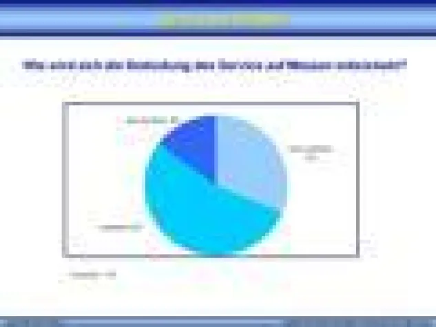 Bild: „Service auf Messen“ – Erweiterung und Differenzierung als Ziel