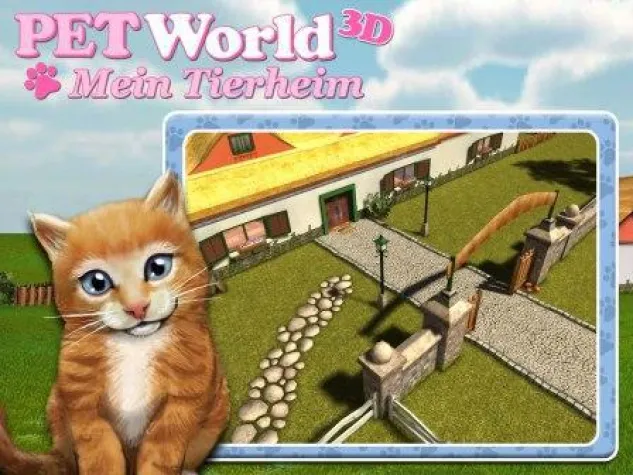 Neu im AppStore: 3D-Tierheim-Simulation mit hohem Niedlichkeitsfaktor Bild: Neu im AppStore: 3D-Tierheim-Simulation mit hohem Niedlichkeitsfaktor