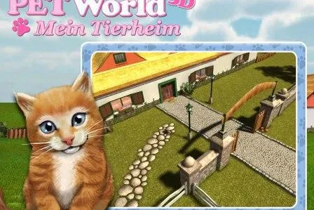 Neu im AppStore: 3D-Tierheim-Simulation mit hohem Niedlichkeitsfaktor Bild: Neu im AppStore: 3D-Tierheim-Simulation mit hohem Niedlichkeitsfaktor