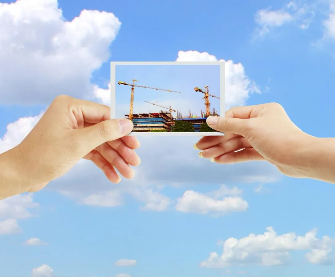 Fotos auf der Baustelle werden immer mehr