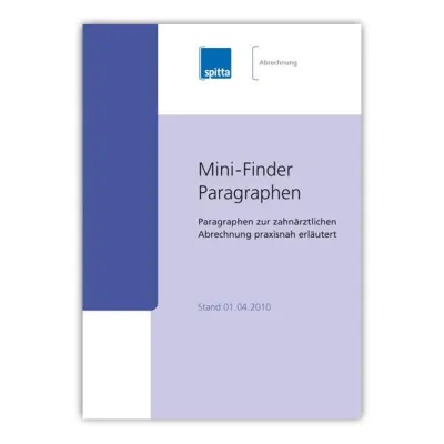 Bild: Mini-Finder Paragraphen