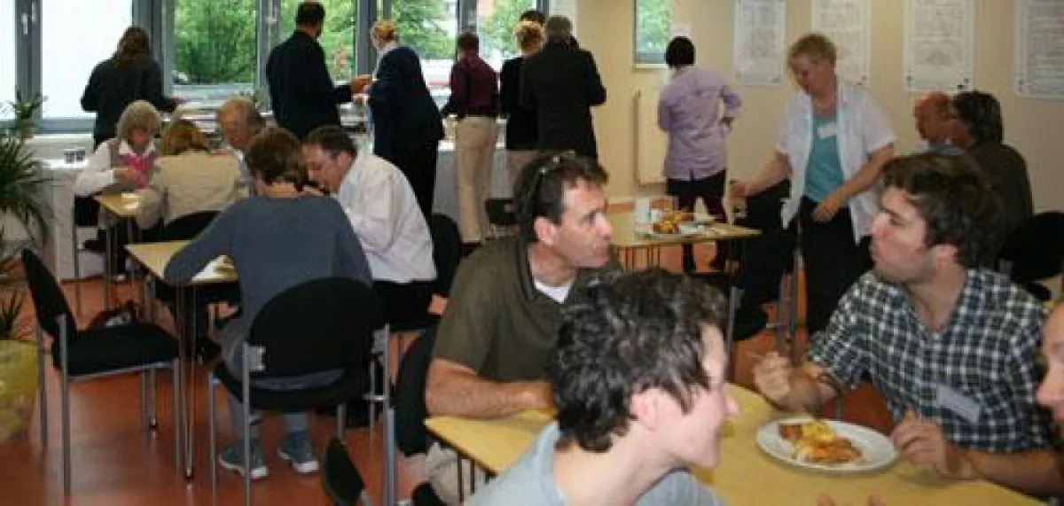 gemütliches Beisammensein