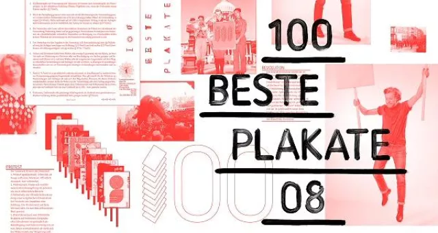 Bild: Ausstellung »100 beste Plakate 08 Deutschland Österreich Schweiz« in Berlin