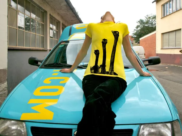 Bild: Handgedruckte Unikate beim Gänselieselfest am 25. September