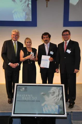 Bild: BAYERNS BEST 50 - BayernStift erneut ausgezeichnet