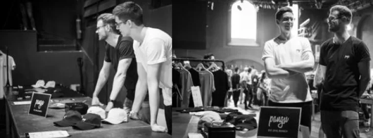 Bild: pangu - die neue Streetwear-Marke auf München