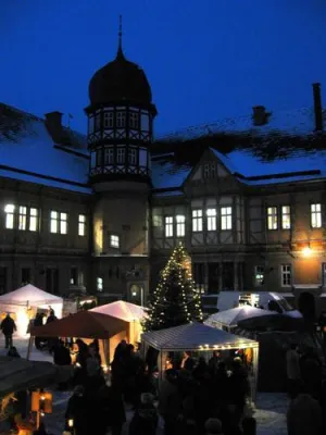 Bild: Weihnachtliche Konzerte in der Schlosskapelle vom Schloss Bevern