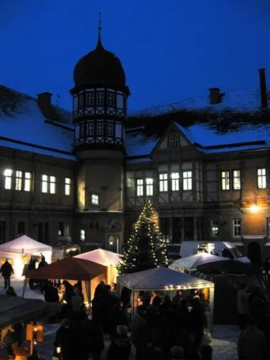 Bild: Weihnachtliche Konzerte in der Schlosskapelle vom Schloss Bevern