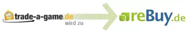 trade-a-game.de wird zu reBuy.de Bild: trade-a-game.de wird zu reBuy.de