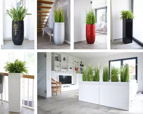 Bild: Super elegantes Design: Neue exklusive Pflanzkübel und Raumteiler von VIVANNO