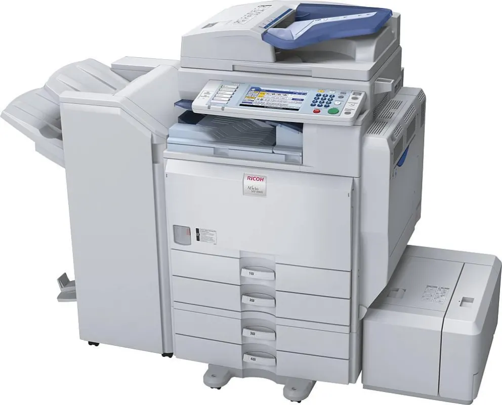 Aficio MP 4000 und MP 5000 – vielseitig einsetzbare Kommunikationszentralen im Büro.