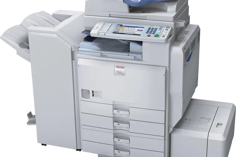 Bild: Ricoh stellt vor - Multifunktionssysteme Aficio MP 4000 und MP 5000