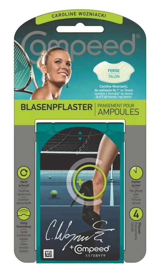 Compeed® Blasenpflaster Caroline Wozniacki