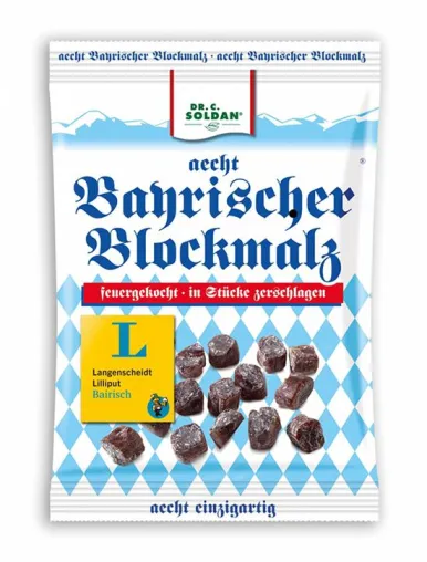 Bild: Ein starkes Team für das Oktoberfest mit aecht Bayrischer Blockmalz und Langenscheidt Mini-Wörterbuch Bairisch