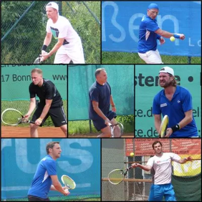 Herren 30 der Tennisfreunde Bielstein machen Aufstieg perfekt Bild: Herren 30 der Tennisfreunde Bielstein machen Aufstieg perfekt