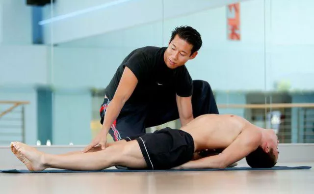 Bild: Ein Yogahighlight für alle Sportfans