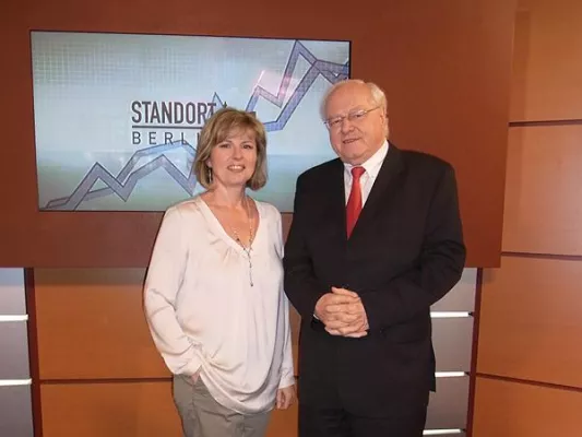 Bild: Weißgerber Lesezirkel zu Gast im Standort Berlin bei tv.berlin