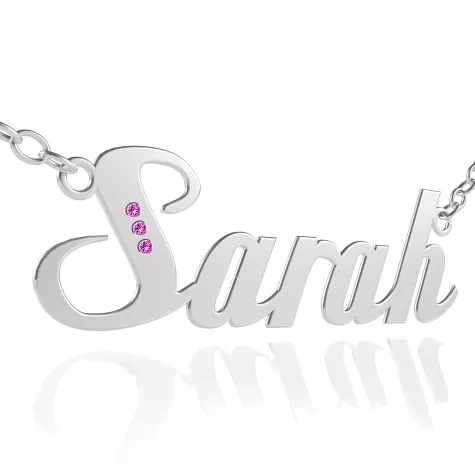 Bild: Die Namenskette - ein Klassiker in immer mehr Variationen