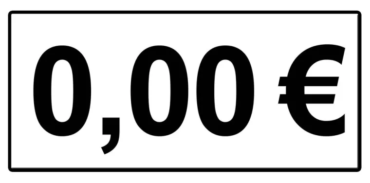 Bild: Das Märchen vom Nulltarif - Werbeaussage "Zahnersatz zum Nulltarif" irreführend