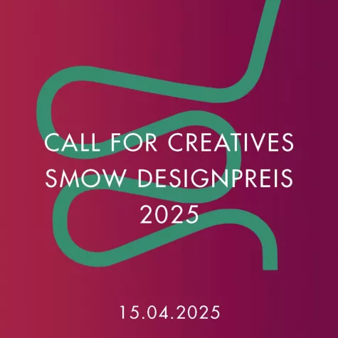 smow Designpreis 2025: Call for Creatives zur Grassimesse 2025 Bild: smow Designpreis 2025: Call for Creatives zur Grassimesse 2025
