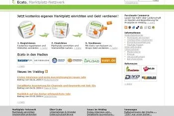 Bild: Mehr als 1.000 Websites im Marktplatz-Netzwerk angemeldet