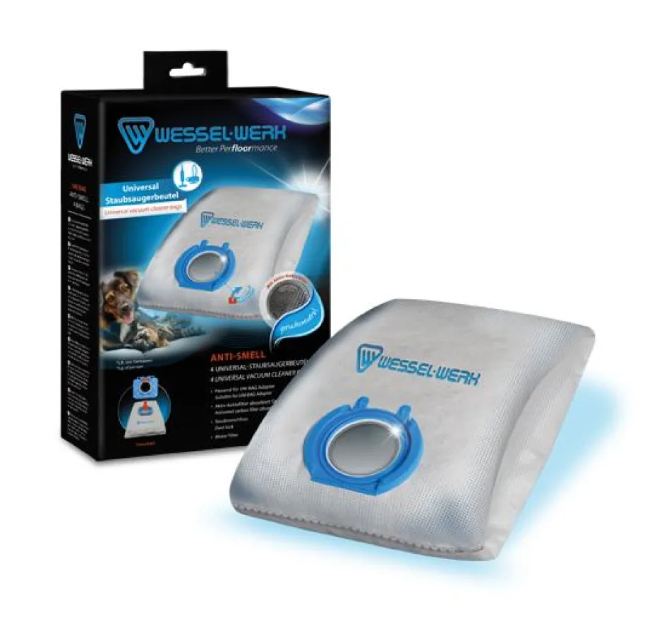 UniBag Anti-Smell mit Aktivkohlefilter gegen Gerüche