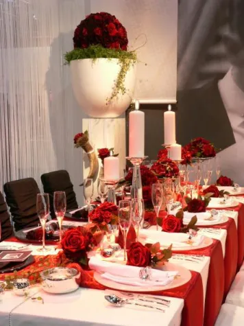 Bild: Kerzen für die Hochzeit