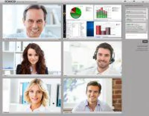 Bild: WebRTC Multipoint-Video-Konferenzportal ROMICO.NET für alle jetzt kostenlos nutzbar