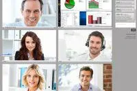 Bild: WebRTC Multipoint-Video-Konferenzportal ROMICO.NET für alle jetzt kostenlos nutzbar