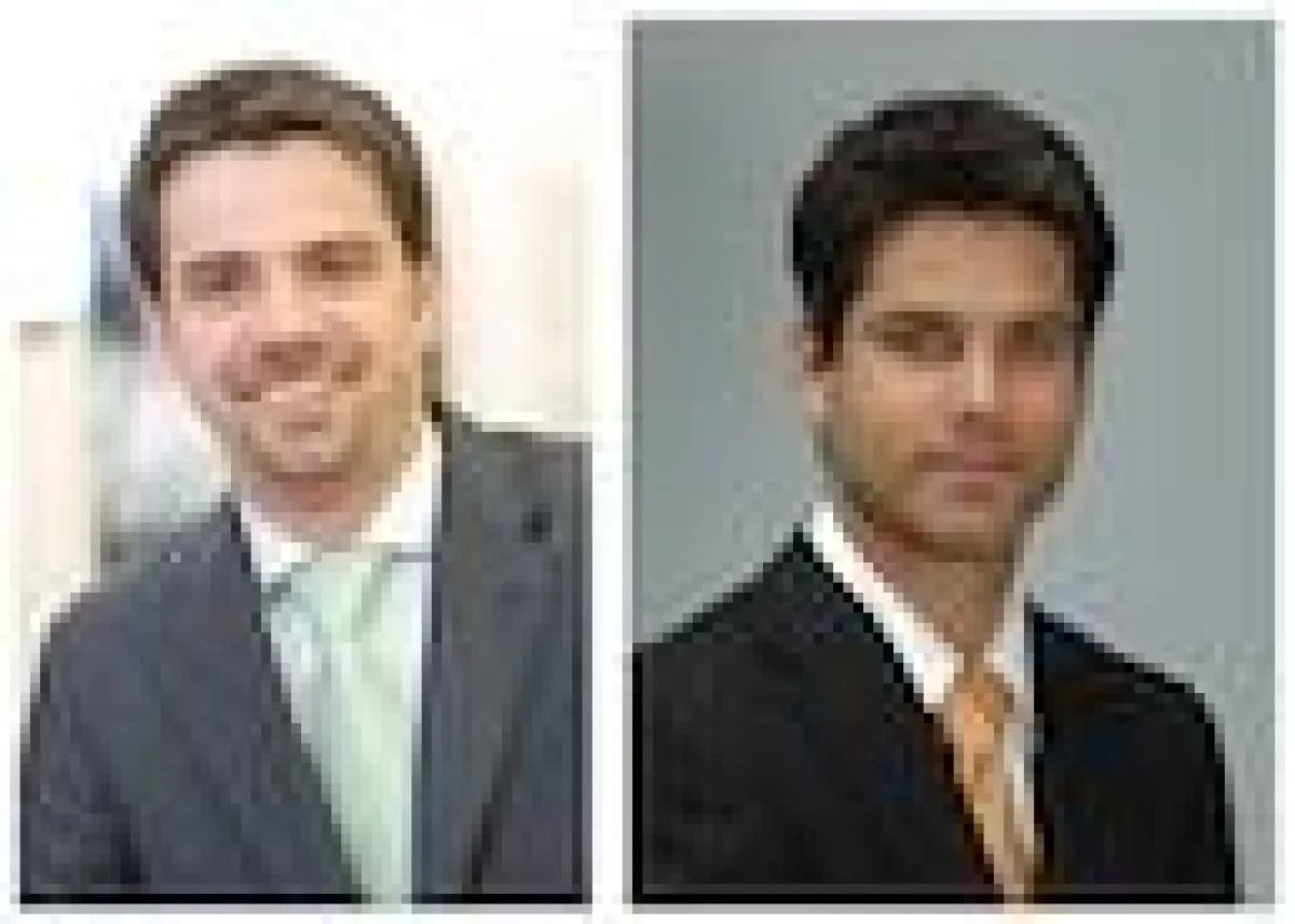 Die neuen Geschäftsführer der e/t/s didactic media: Christoph Hieber und Jens Klöcker