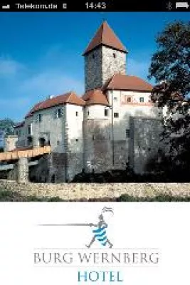 Interaktive Burgmauern: Hotel Burg Wernberg launcht eigene App für das iPhone Bild: Interaktive Burgmauern: Hotel Burg Wernberg launcht eigene App für das iPhone