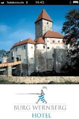 Bild: Interaktive Burgmauern: Hotel Burg Wernberg launcht eigene App für das iPhone