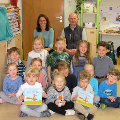 Bundesweiter Vorlesetag: Lesespaß für Proraer Kita-Kids Bild: Bundesweiter Vorlesetag: Lesespaß für Proraer Kita-Kids