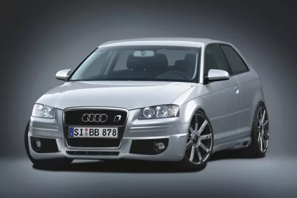 Bild: B&B AUDI A3 8P 2.0 TFSI