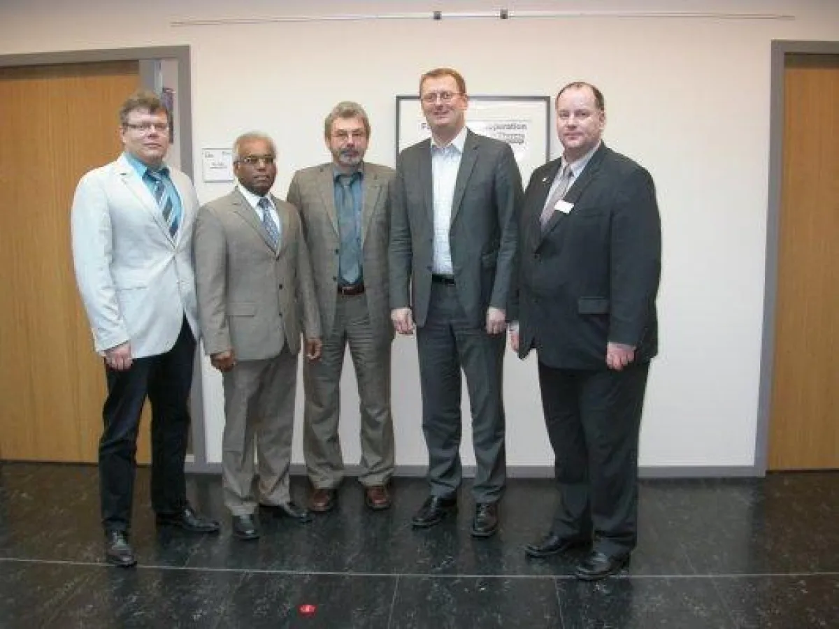 Überzeugt von den Leistungen der SRH Hochschule Hamm: