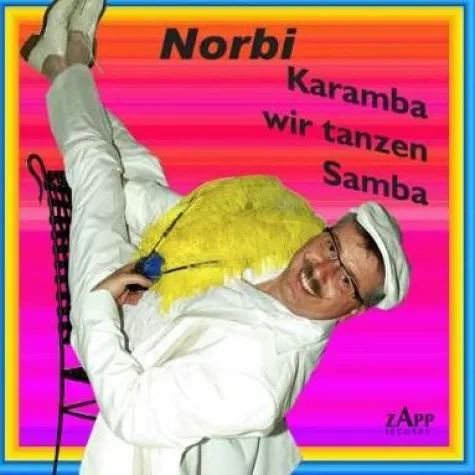 Karamba wir tanzen Samba - Die neue Single von Norbi ist da Bild: Karamba wir tanzen Samba - Die neue Single von Norbi ist da