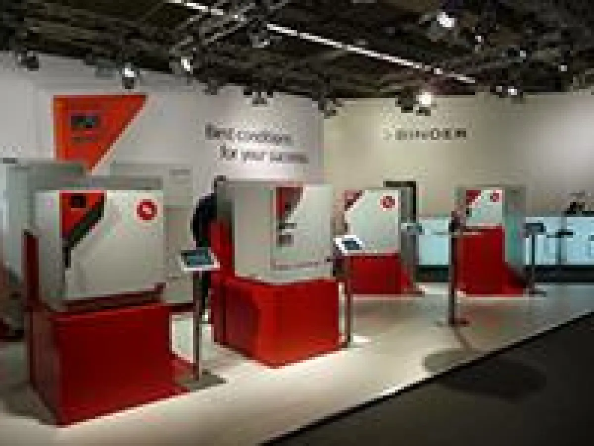 BINDER Messestand ACHEMA 2015