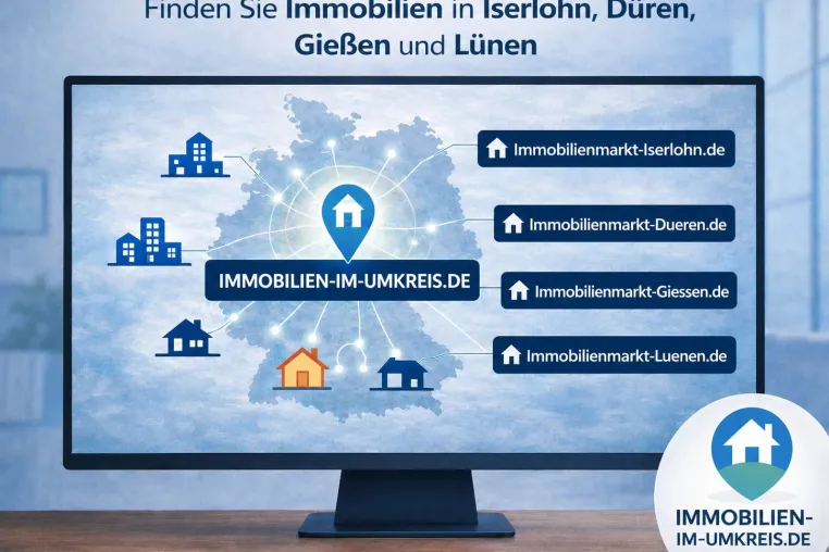 Bild: Immobilien in Iserlohn regionale Teilmärkte verbessern die Zuordnung von Anfragen