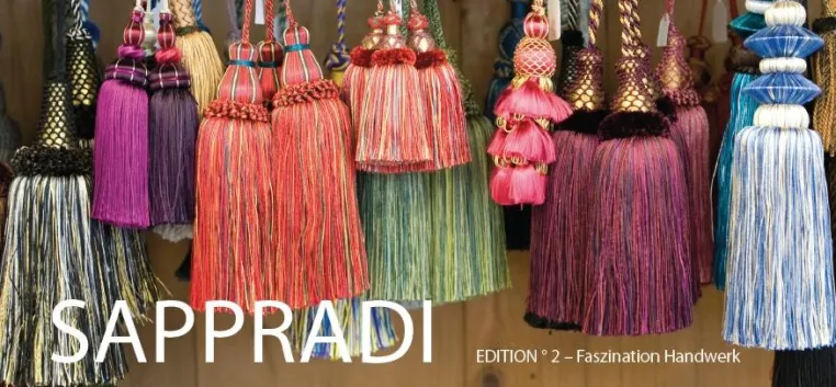 Sappradi Edition° 2 von Faszination Handwerk erscheint auf Bayerisch Bild: Sappradi Edition° 2 von Faszination Handwerk erscheint auf Bayerisch