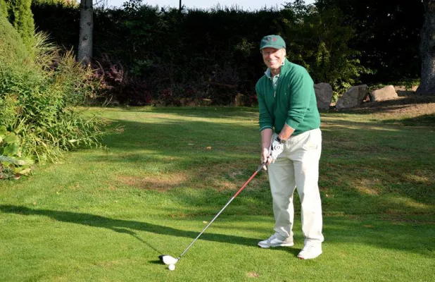Bild: Charity Golf im Schwarzwald: 11.000 Euro für Flüchtlingsinitiative