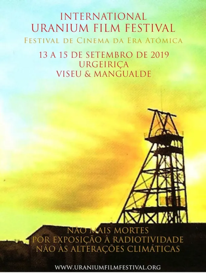 Uranium Film Festival in Portugal September 2019