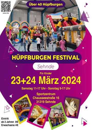 Hüpfburgen Festival Sehnde Bild: Hüpfburgen Festival Sehnde